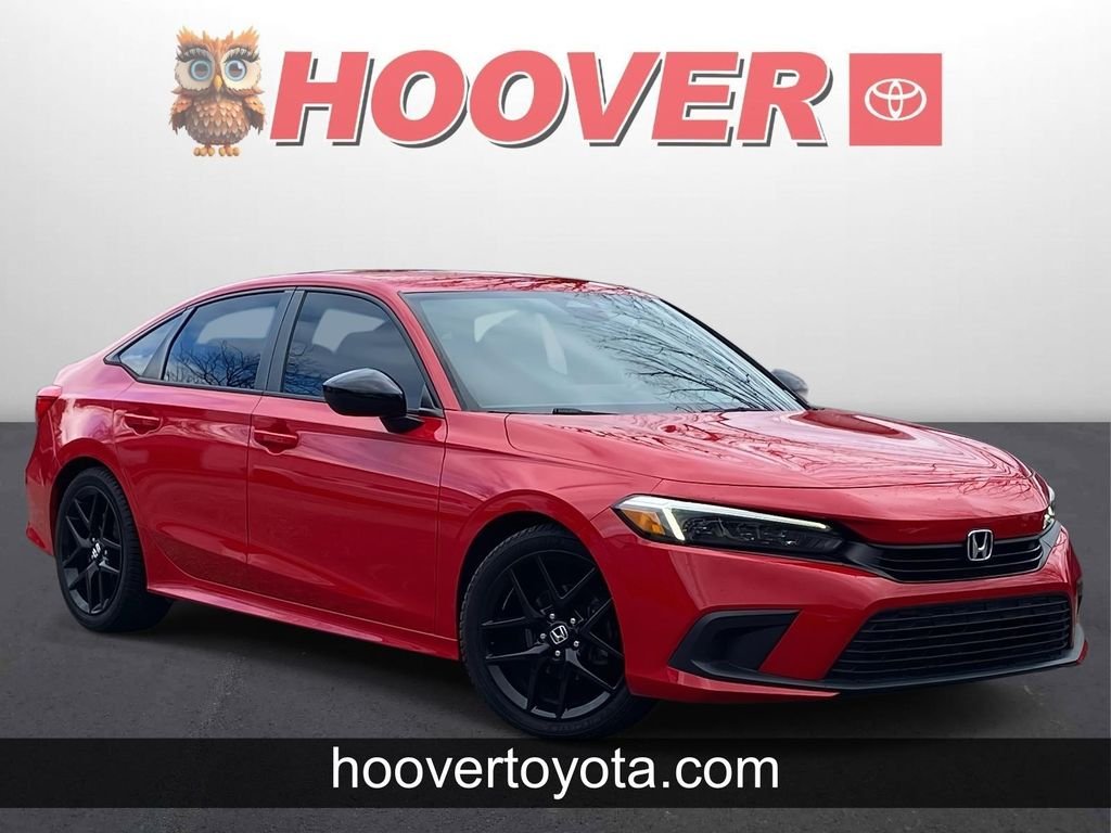 2022 Honda Civic Sport