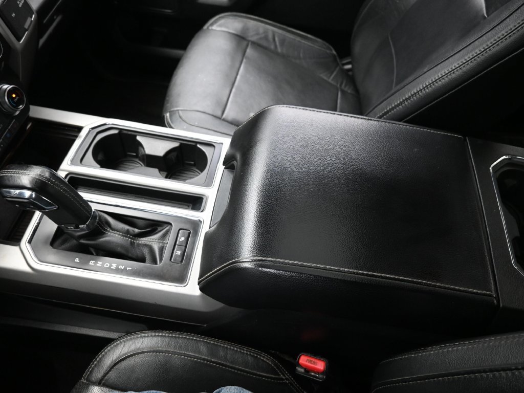 Used 2015 Black Ford Lariat image 19