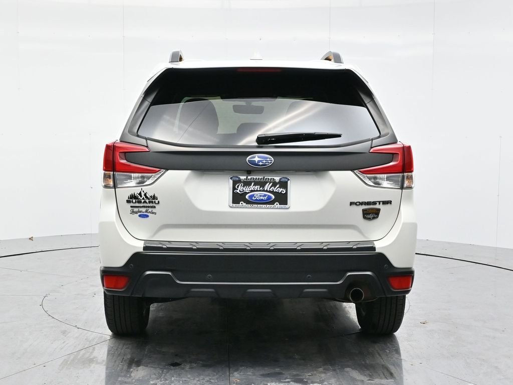 Used 2023 Crystal White Pearl Subaru Wilderness image 6