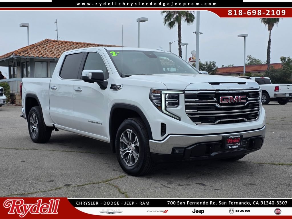 2025 GMC Sierra 2WD Crew Cab Short Box SLT's photo