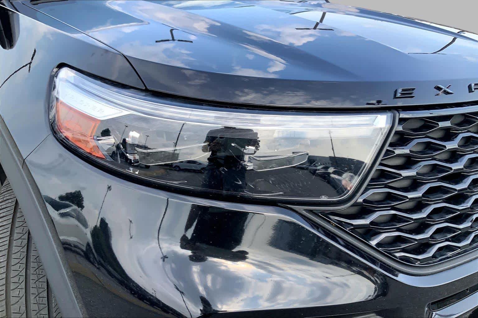 Used 2020 Agate Black Metallic Ford ST image 51