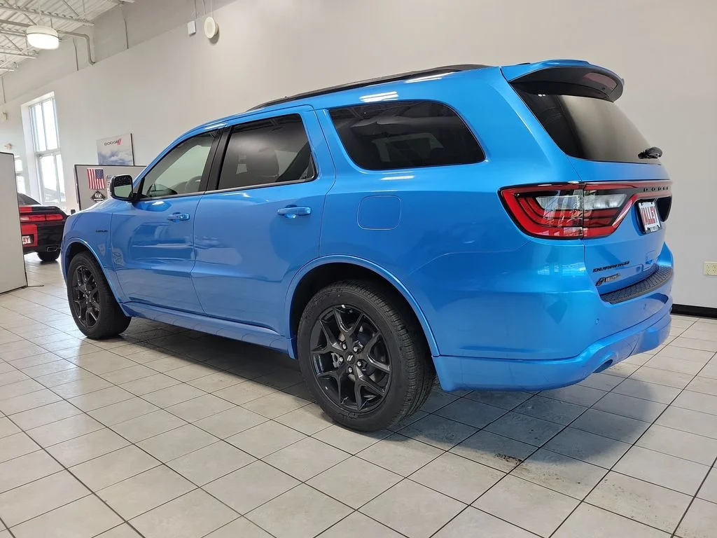 New 2026 B5 Blue Exterior Paint Dodge GT Plus HEMI V8 image 5