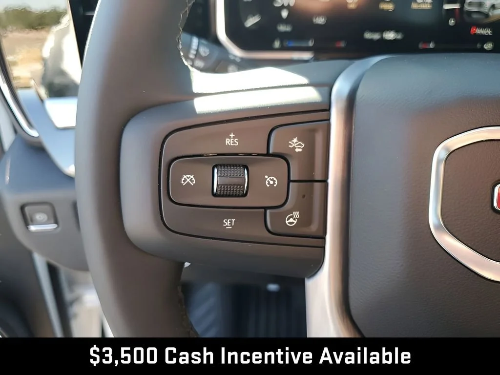 New 2026 Summit White GMC SLE image 35