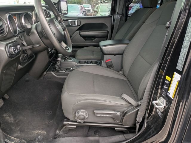Used 2023 Black Jeep Sport image 14