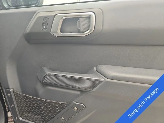 New 2026 Shadow Black Ford Badlands® image 12
