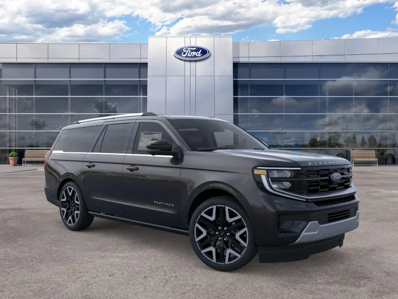 New 2026 Agate Black Metallic Ford MAX Platinum® image 56