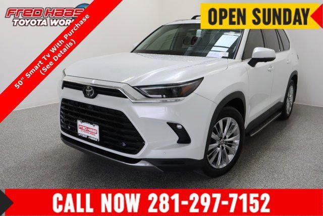 2026 Toyota Grand Highlander AWD