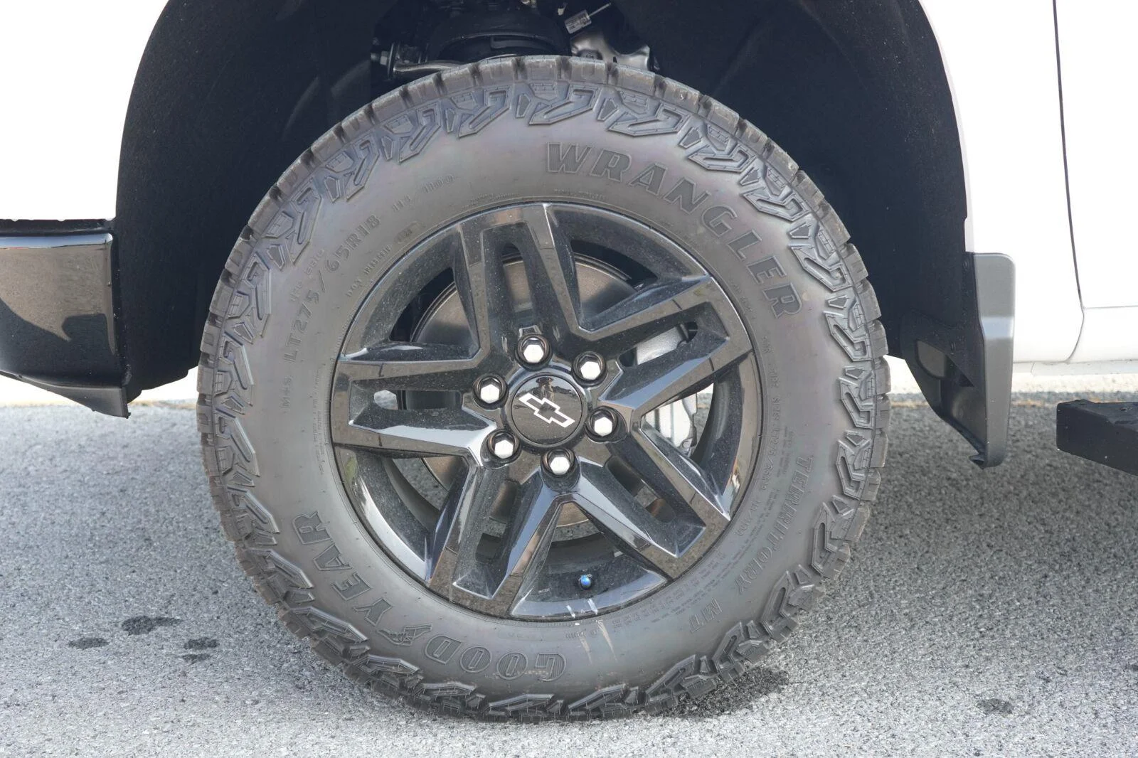 2026 Chevrolet Silverado 1500 Custom Trail Boss - Photo 10