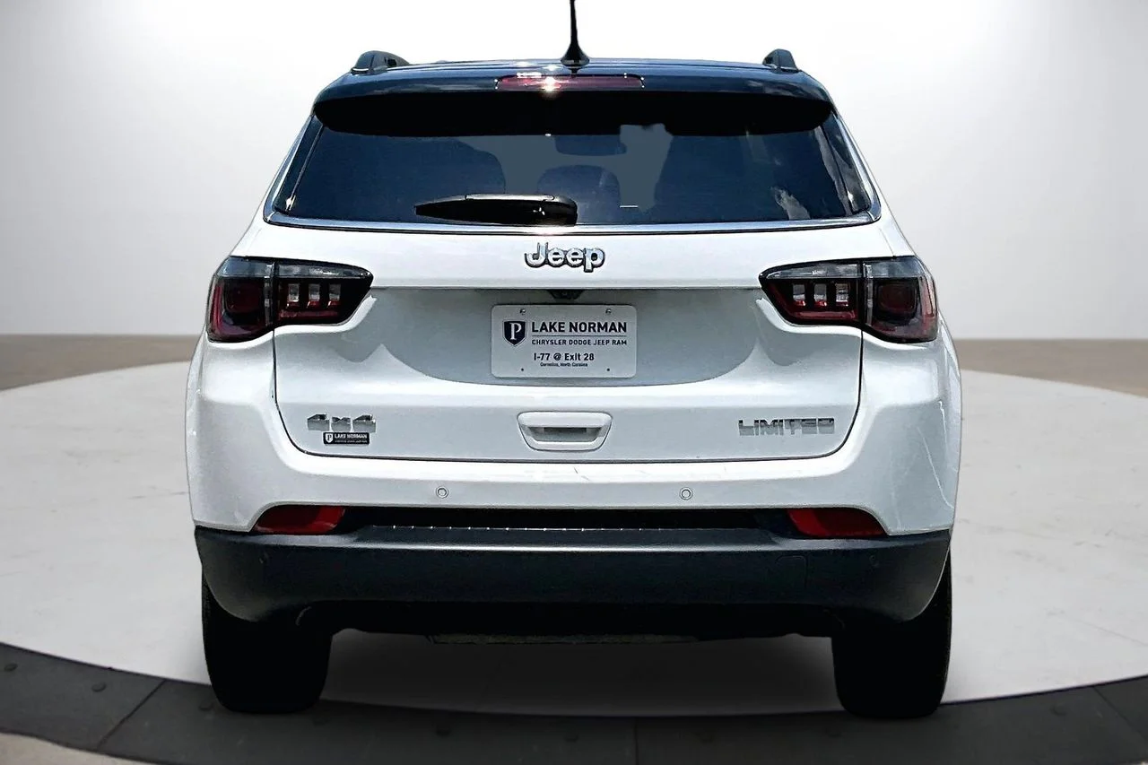 Certified Used 2025 White Jeep Limited image 8