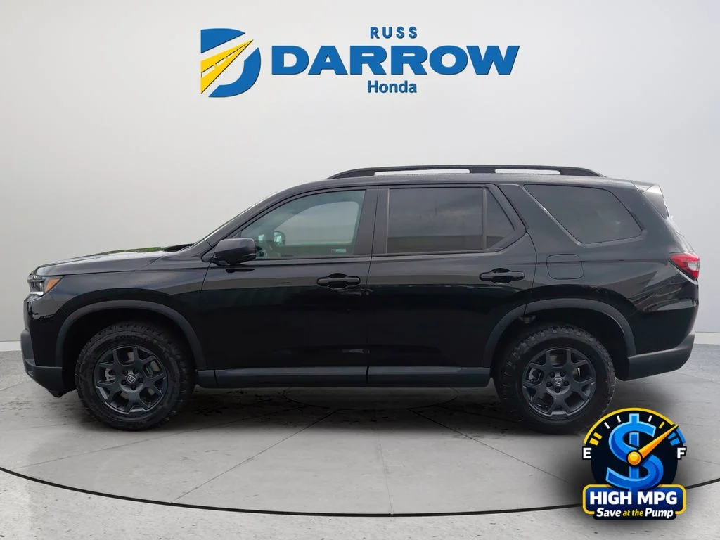 New 2026 Crystal Black Pearl Honda TrailSport image 2