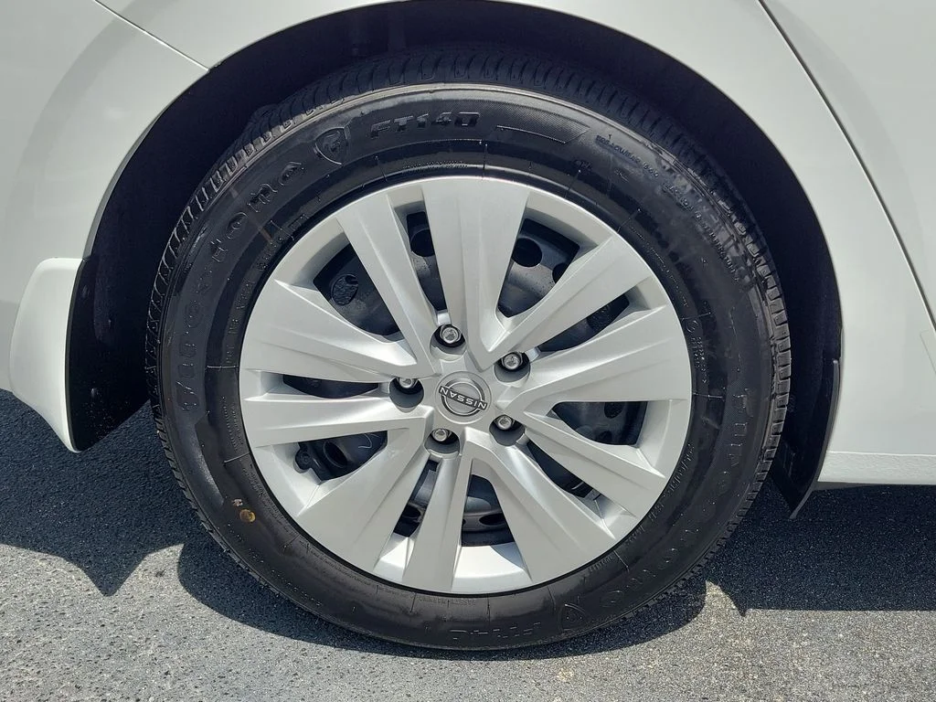 Certified Used 2025 White Nissan S image 8