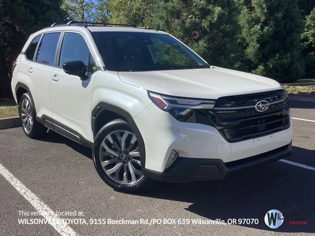 2025 Subaru Forester Touring