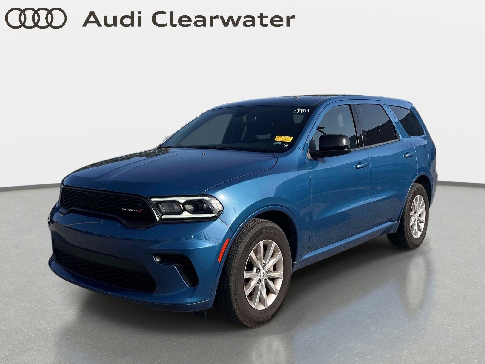Used 2025 Frostbite Pearlcoat Dodge GT image 1
