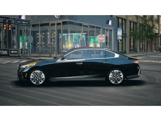 Certified Used 2026 Black Sapphire Metallic BMW 530i xDrive image 4