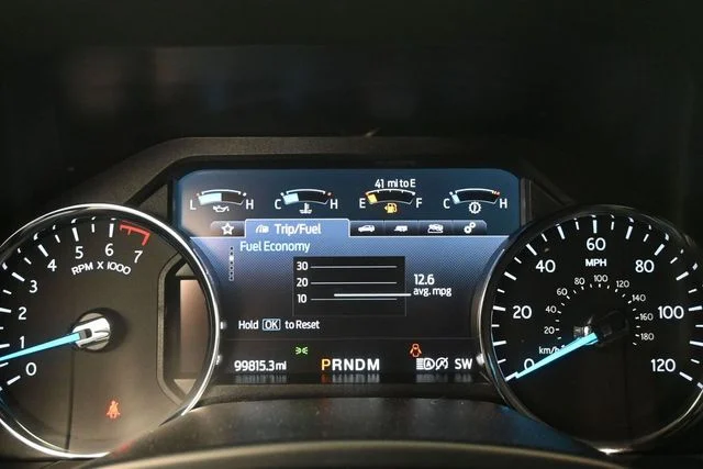 Used 2020 Black Ford Limited image 16