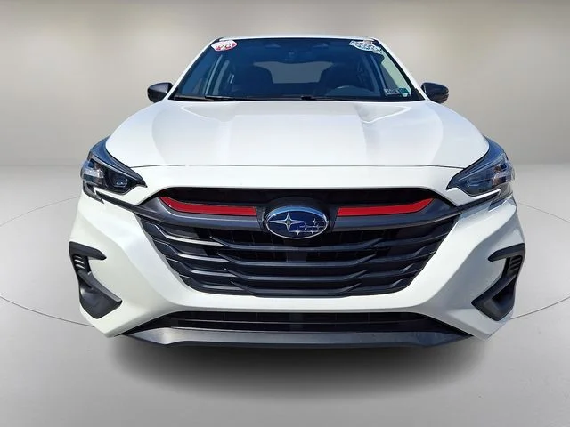 Used 2024 White Subaru Sport image 2