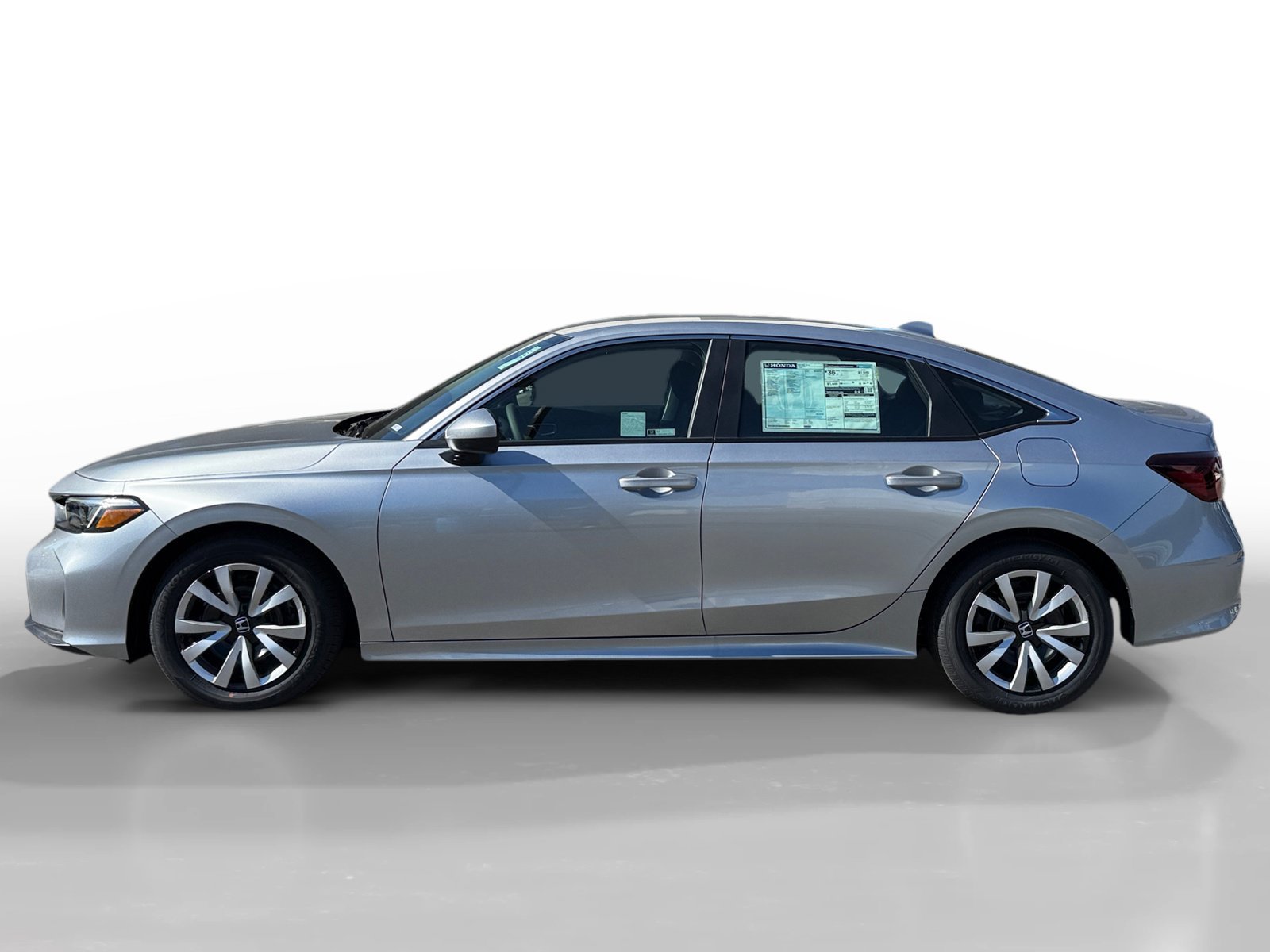 New 2026 Solar Silver Metallic Honda LX image 2