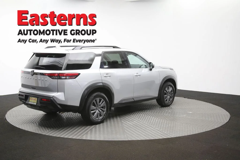 Used 2025 Silver Nissan SV image 45