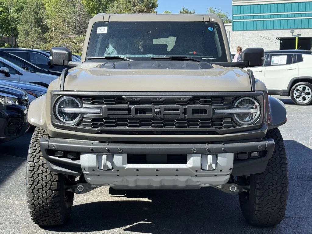 New 2026 Gray Ford Raptor image 2