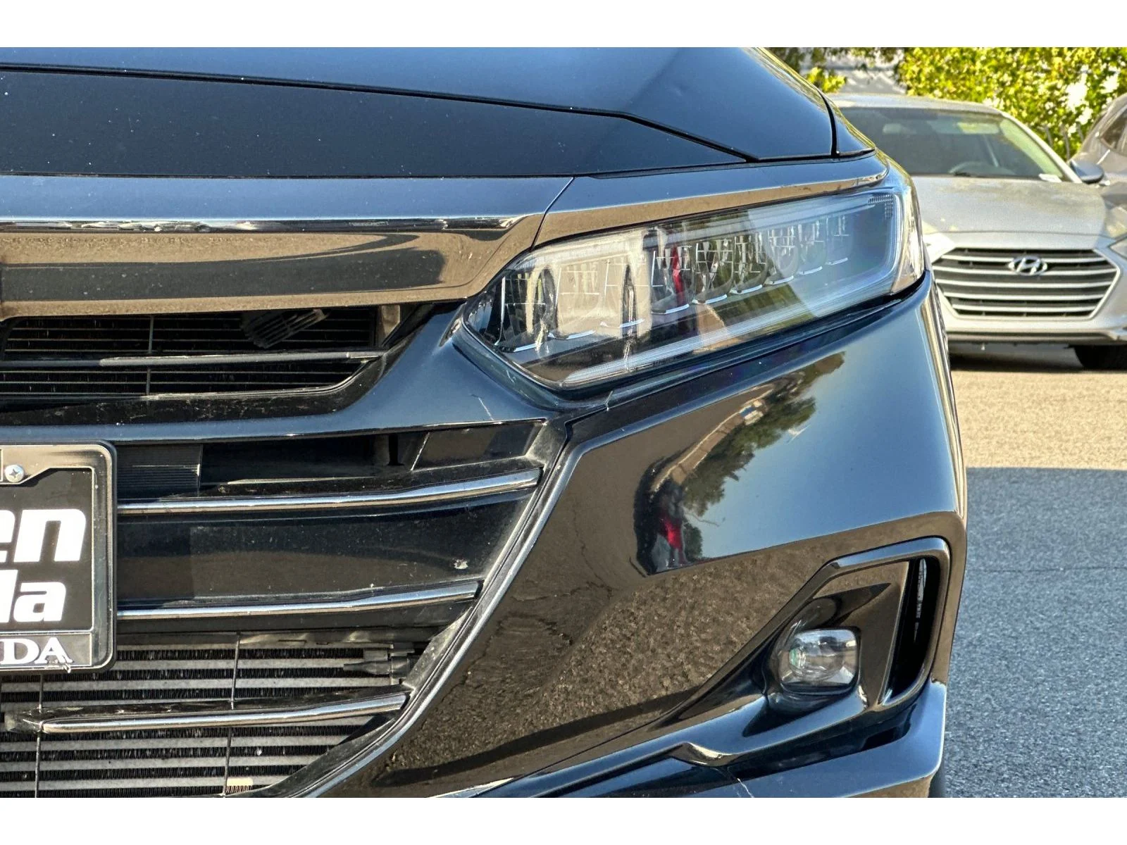 Used 2022 Crystal Black Pearl Honda Sport SE image 52