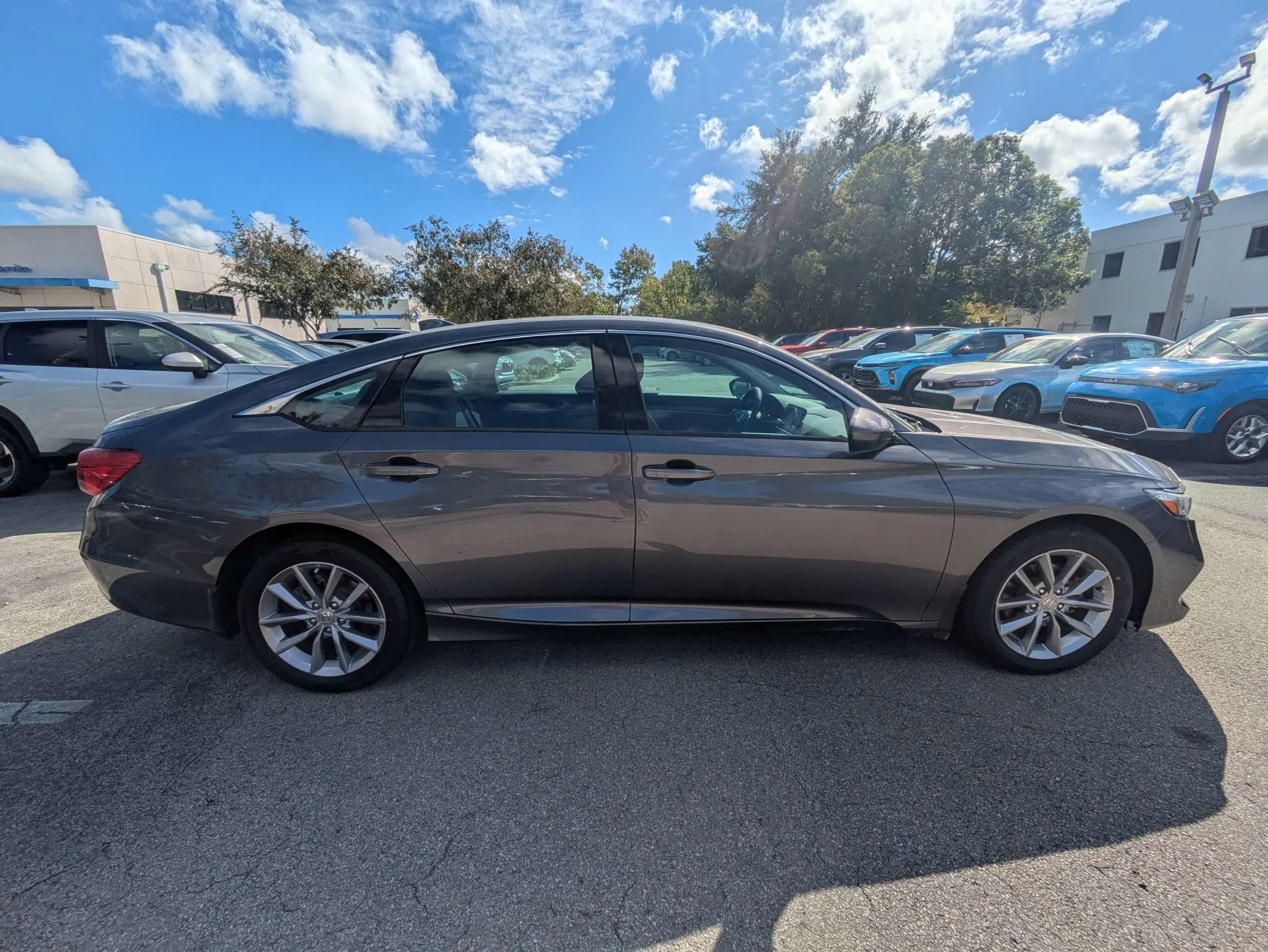 Used 2022 Modern Steel Metallic Honda 1.5T LX image 28