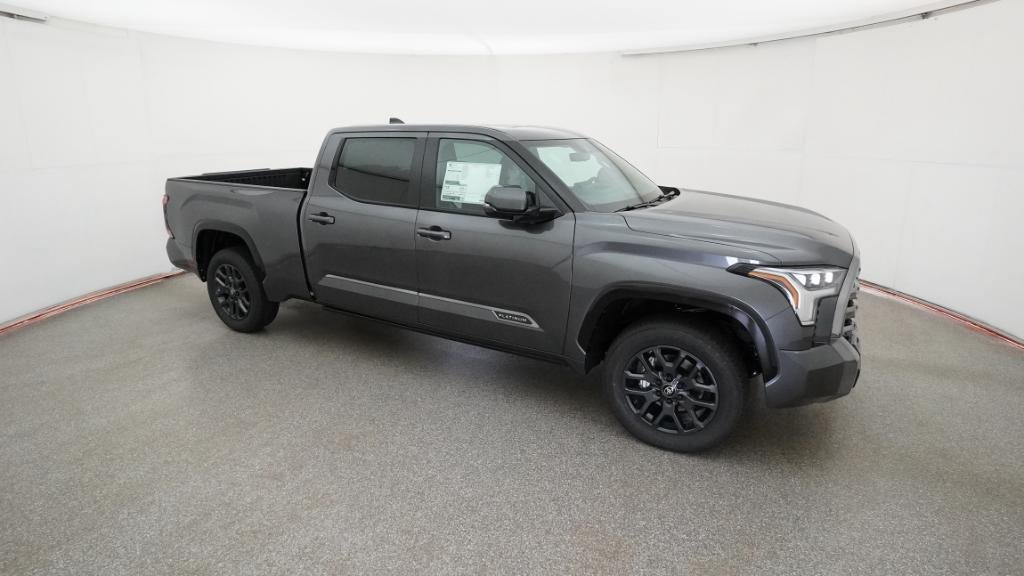 New 2026 Magnetic Gray Metallic Toyota Platinum image 15