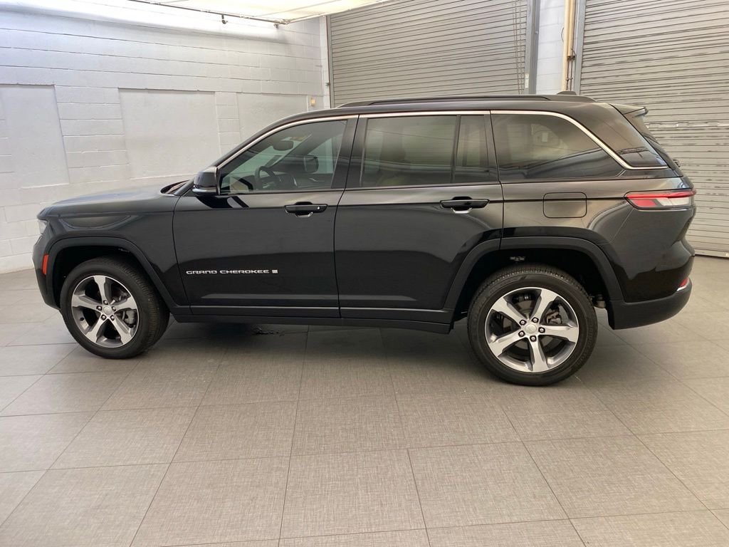 Certified Used 2024 Black Jeep Limited image 6