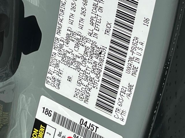 Used 2024 Lunar Rock Toyota SR5 image 30