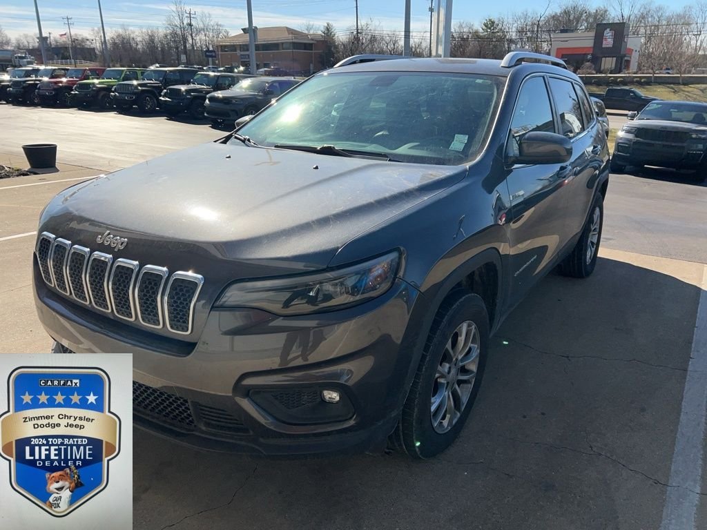 2019 Jeep Cherokee Latitude Plus