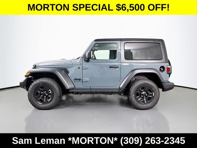 New 2026 Anvil Clear-Coat Exterior Paint Jeep Sport 4WD image 4