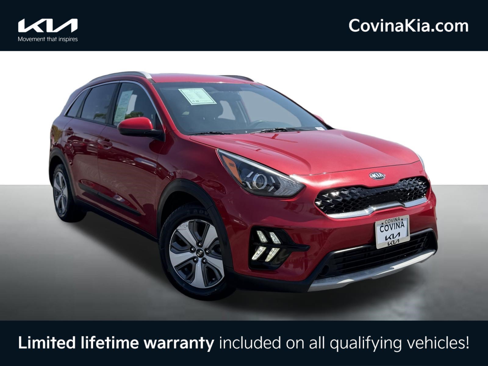 Certified 2020 Kia Niro LX with VIN KNDCB3LC7L5413135 for sale in Covina, CA