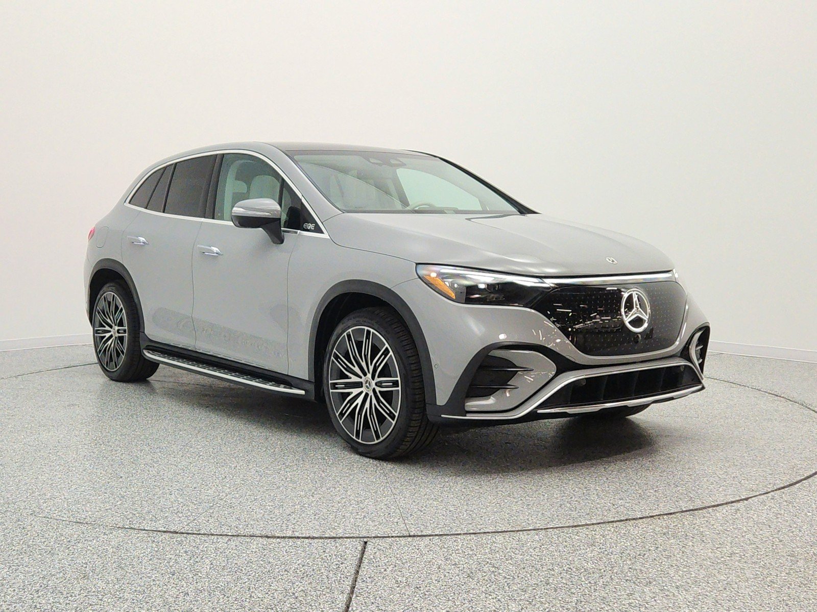 Certified Used 2023 MANUFAKTUR Alpine Grey Mercedes-Benz EQE 500 4MATIC® SUV image 3