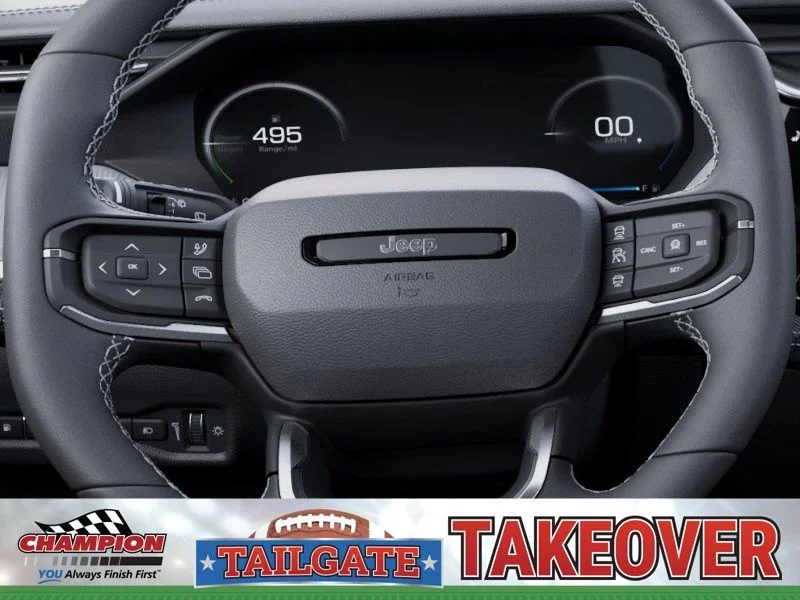 New 2026 White Jeep Laredo image 19