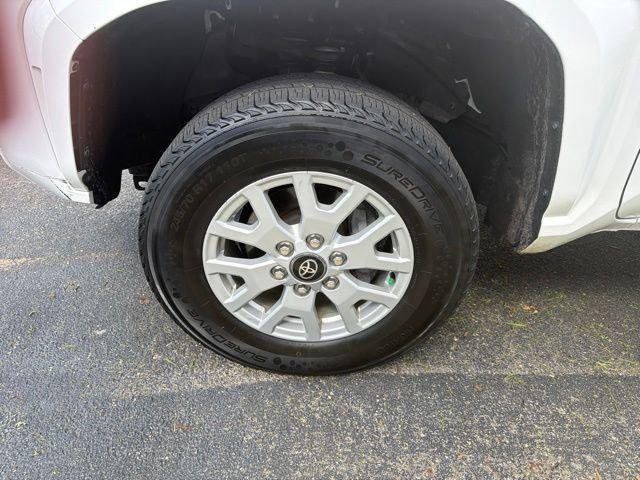Certified Used 2024 White Toyota SR5 image 87