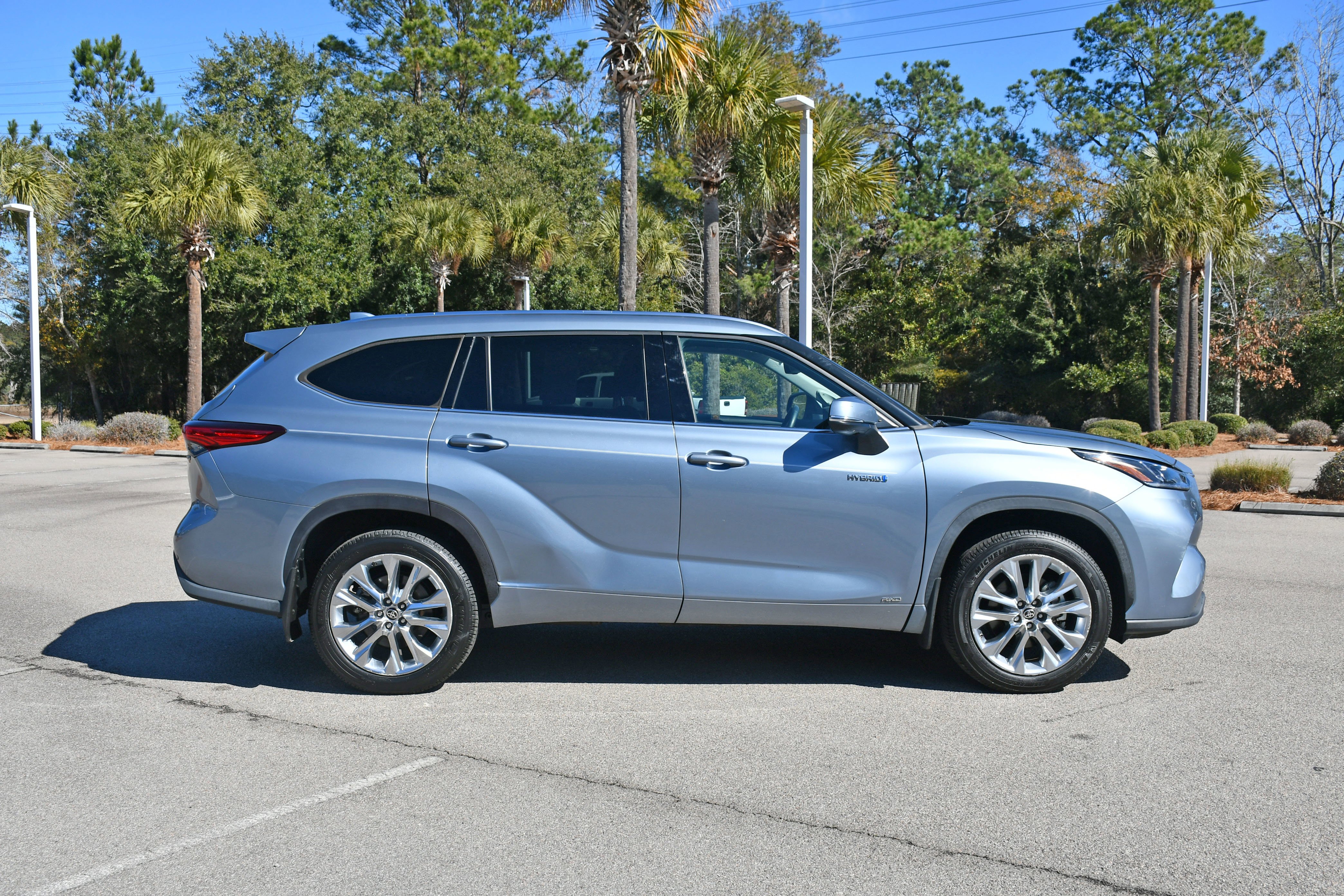 2020 Toyota Highlander Hybrid