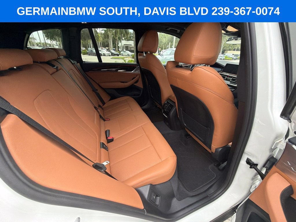 Certified Used 2024 Alpine White BMW sDrive30i image 17