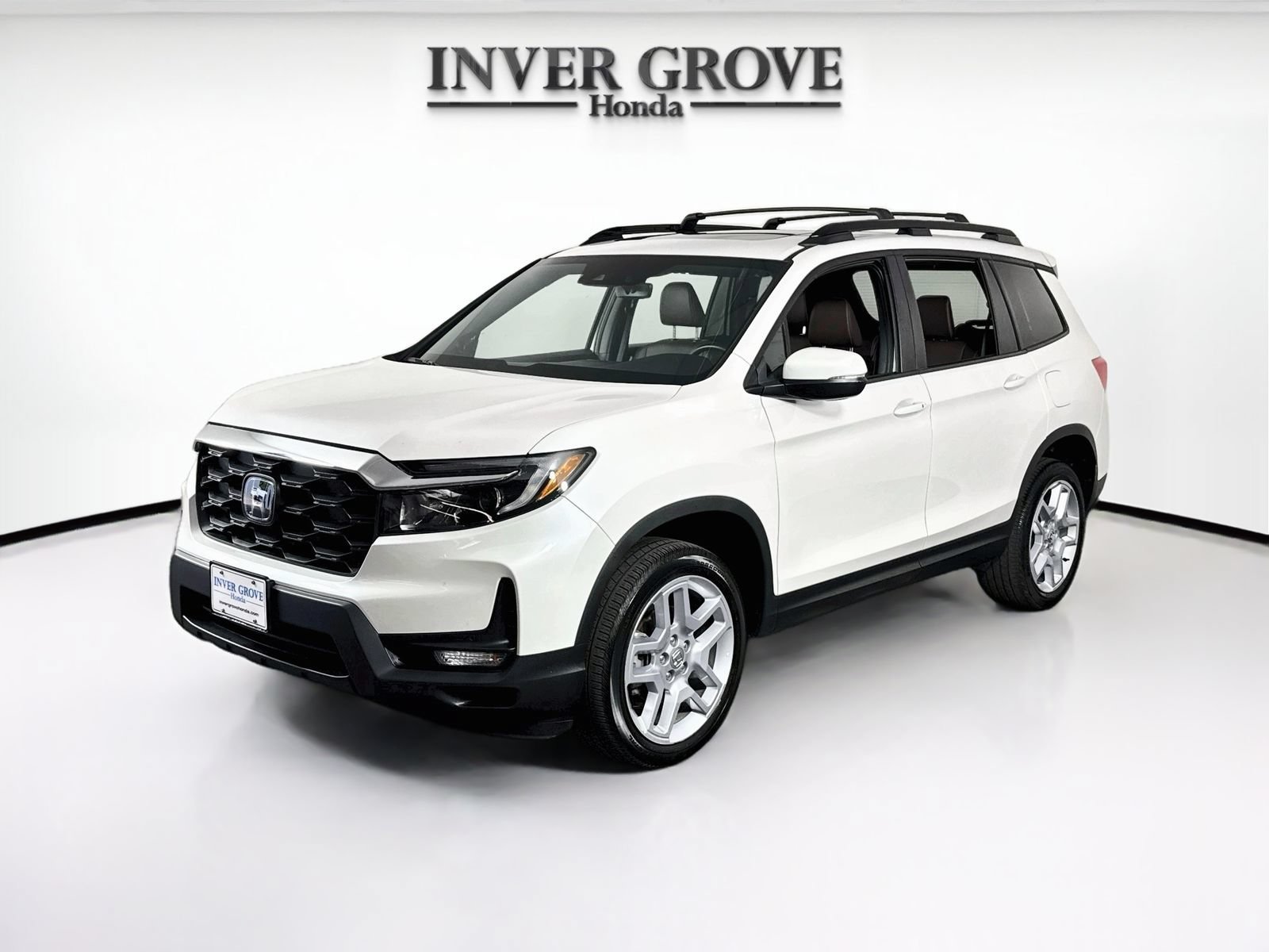Used 2025 Platinum White Pearl Honda AWD EX-L image 21