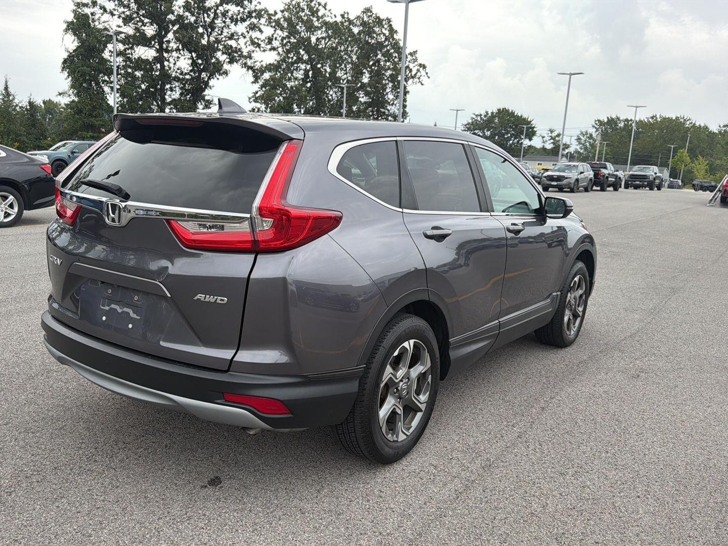 Used 2019 Modern Steel Metallic Honda EX image 3