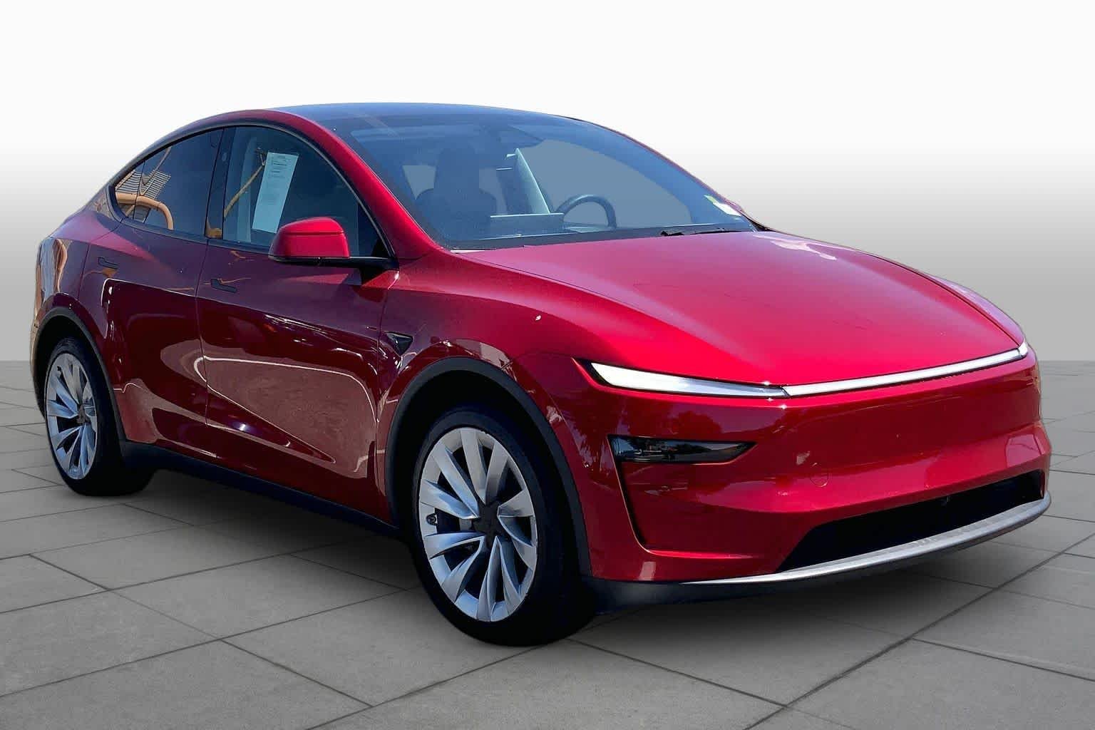 Used 2026 Tesla Model Y Standard with VIN 7SAYGDED5TF391401 for sale in Albuquerque, NM
