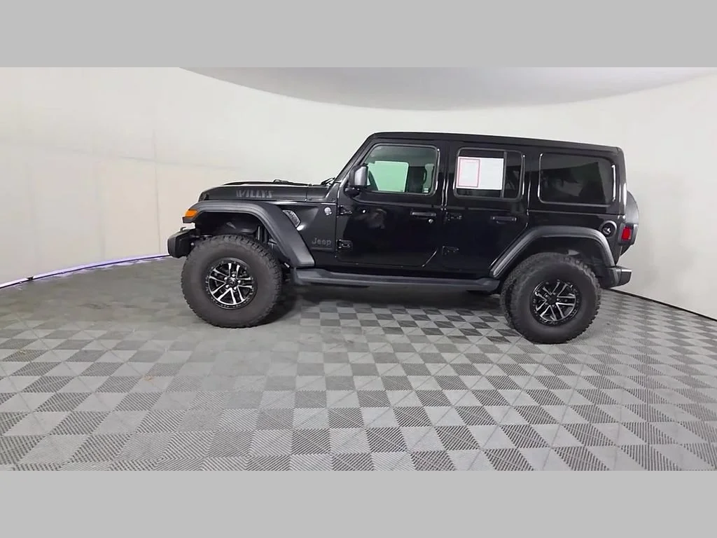 Used 2026 Black Clearcoat Jeep Willys image 47