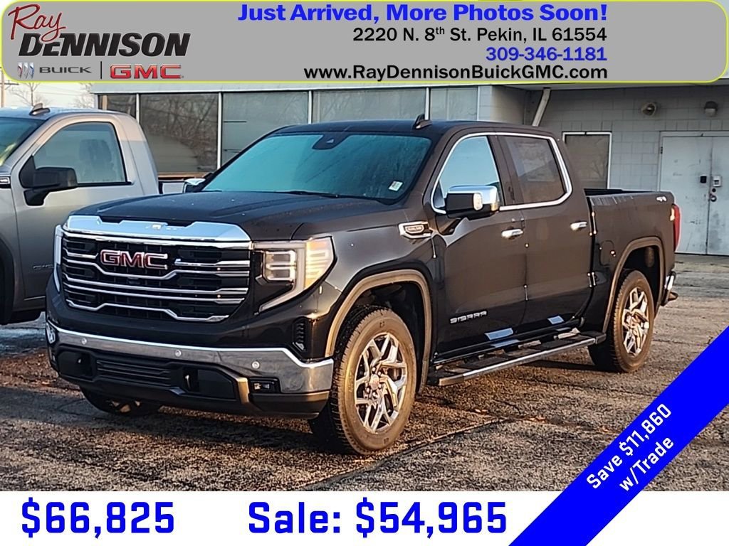 2026 GMC Sierra 4WD Crew Cab Short Box SLT's photo