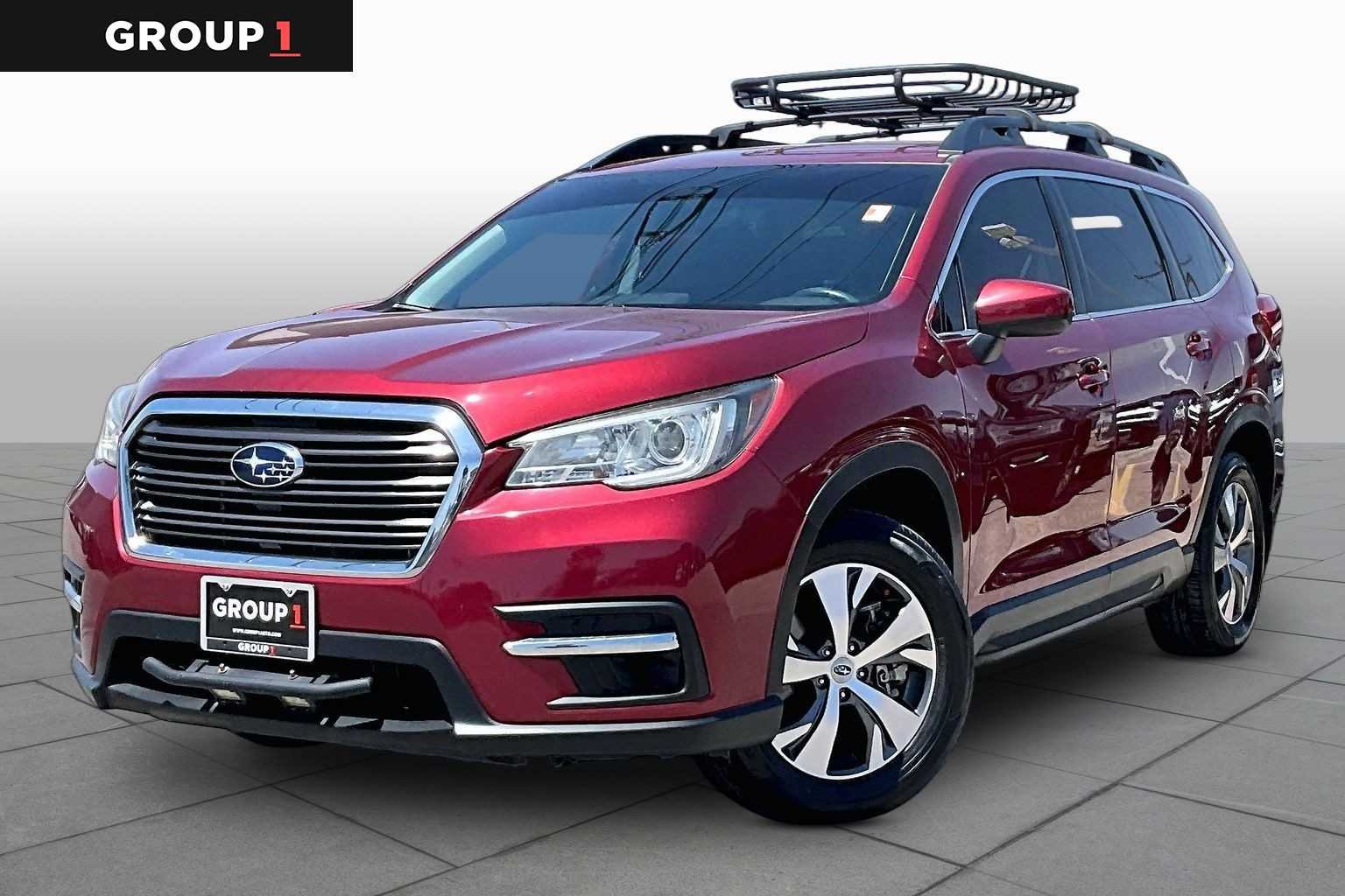 2019 Subaru Ascent Premium 8 Passenger's photo
