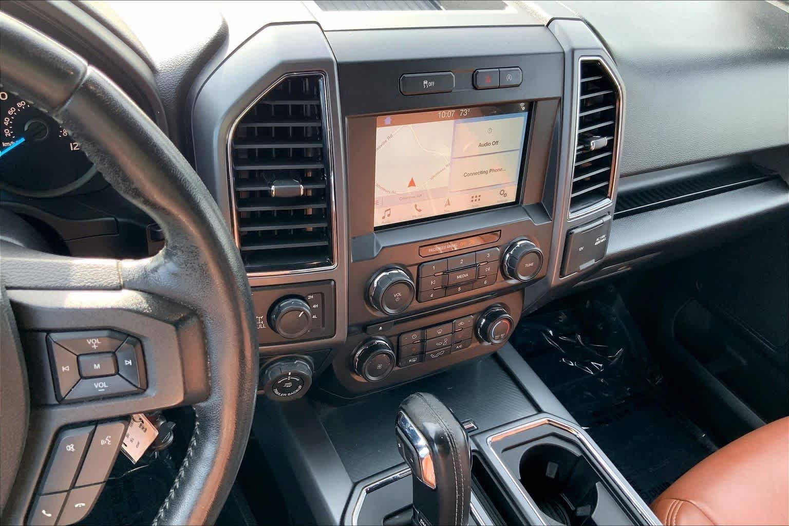 Used 2018 Magnetic Metallic Ford XLT image 7