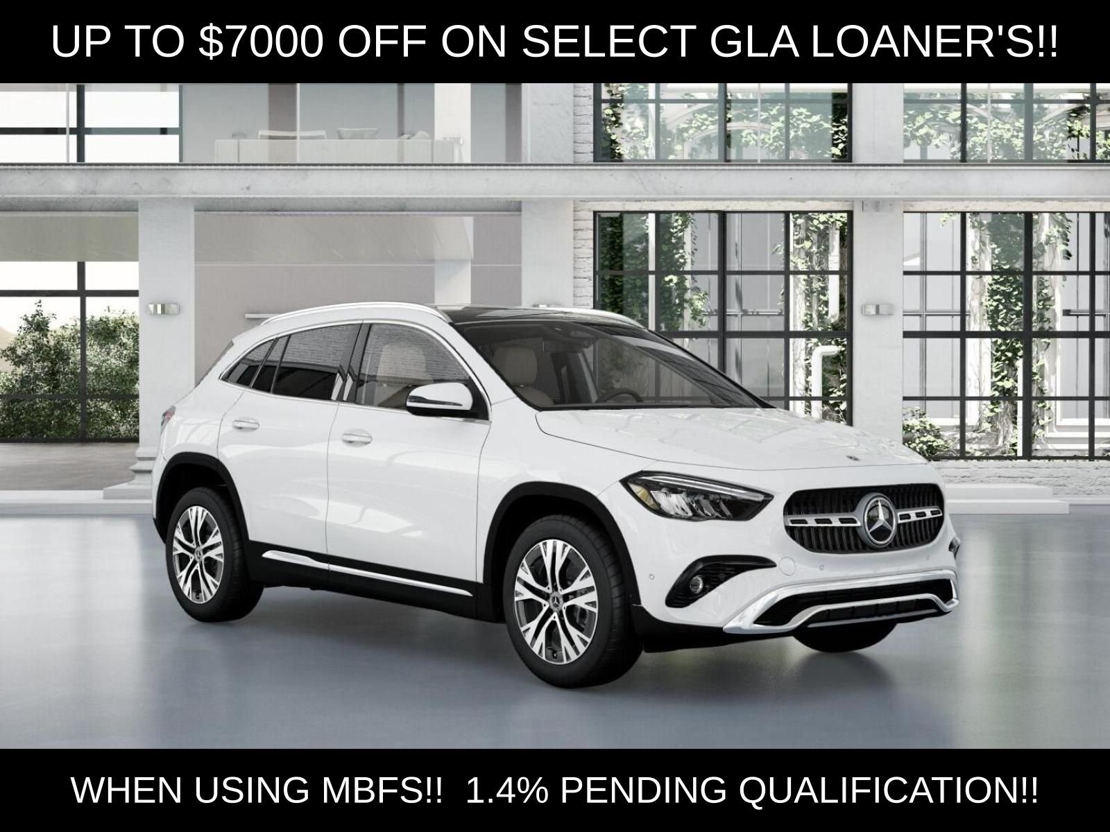 Certified Used 2026 White Mercedes-Benz GLA 250 image 11