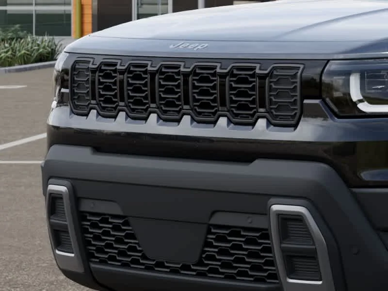 New 2026 Diamond Black Crystal Pearlcoat Jeep Overland image 11