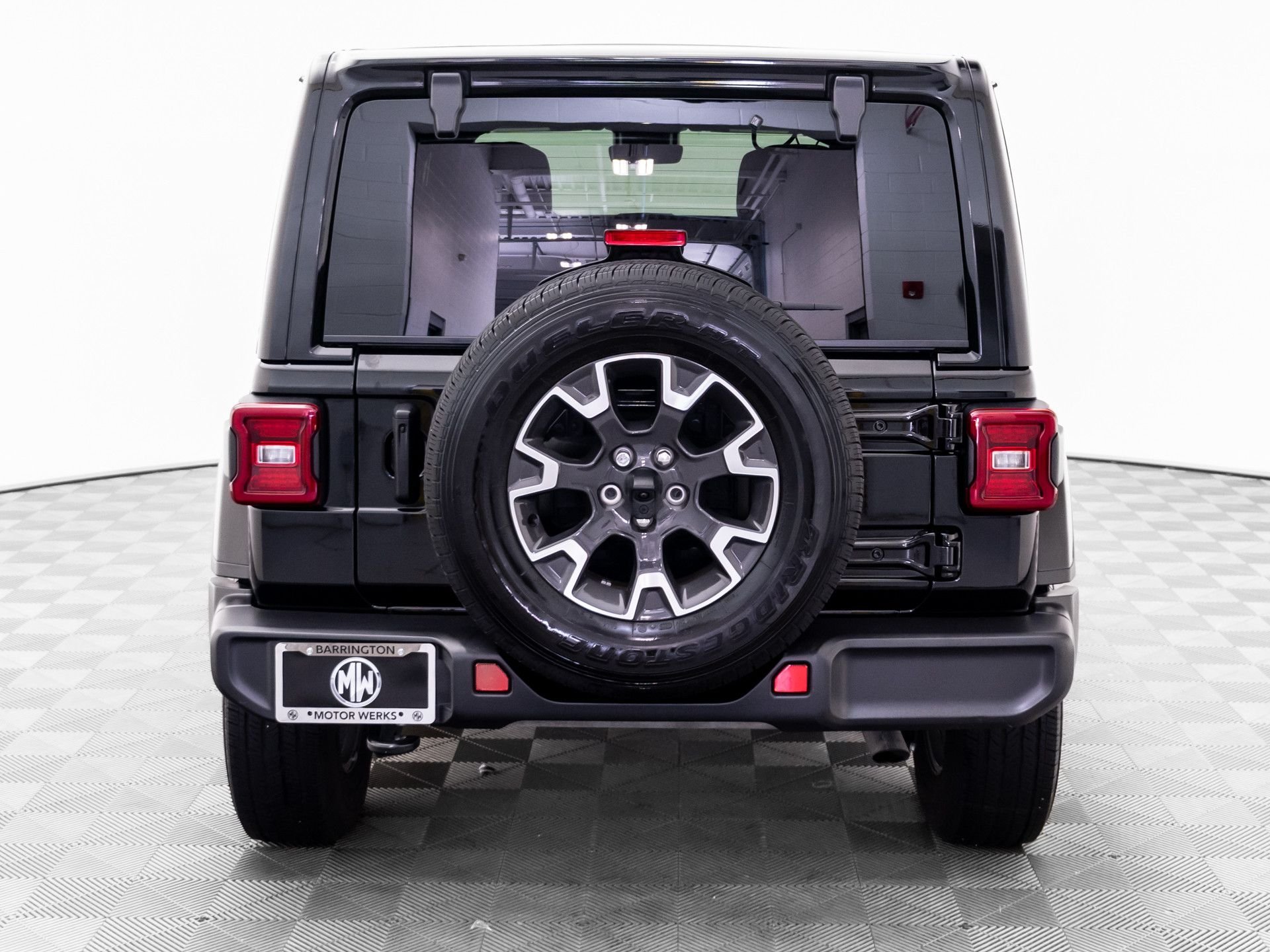 Used 2024 Black Jeep Sahara image 5