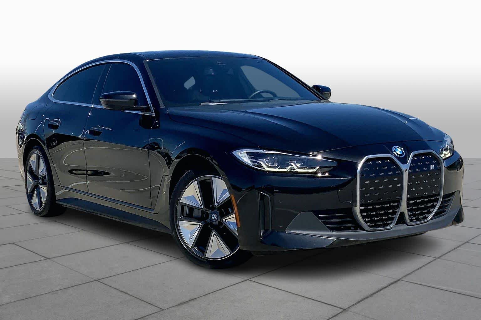 Used 2023 BMW i4 35 with VIN WBY43AW00PFP97166 for sale in Houston, TX