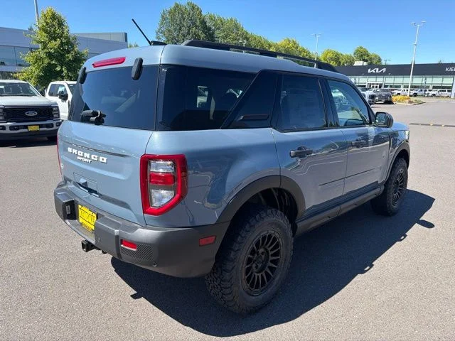 New 2026 Azure Gray Metallic Ford Big Bend image 4