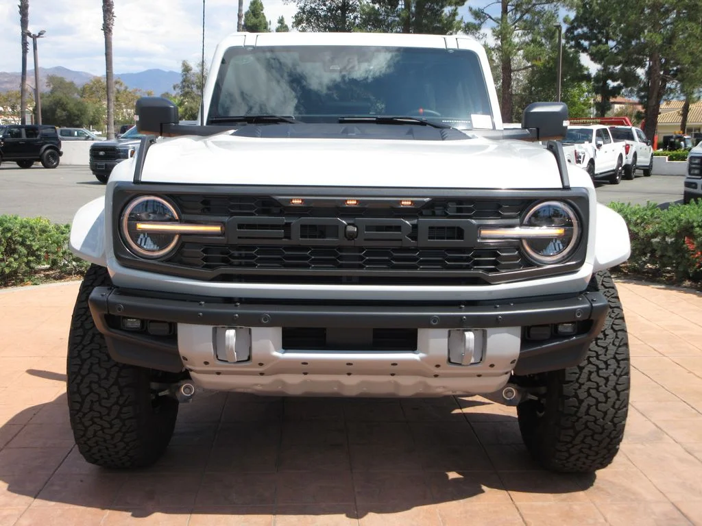 New 2026 Avalanche Gray Ford Raptor image 8