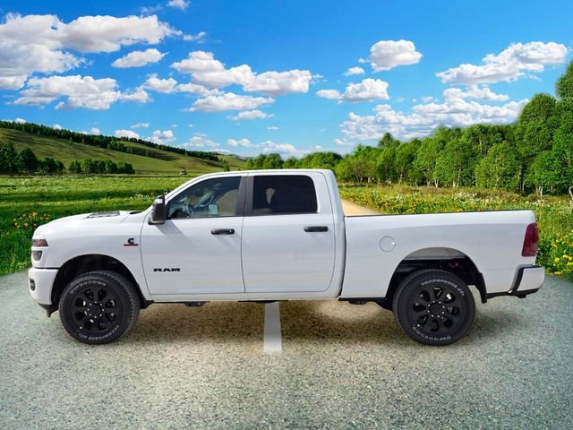 New 2026 Bright White Clearcoat RAM Big Horn image 3